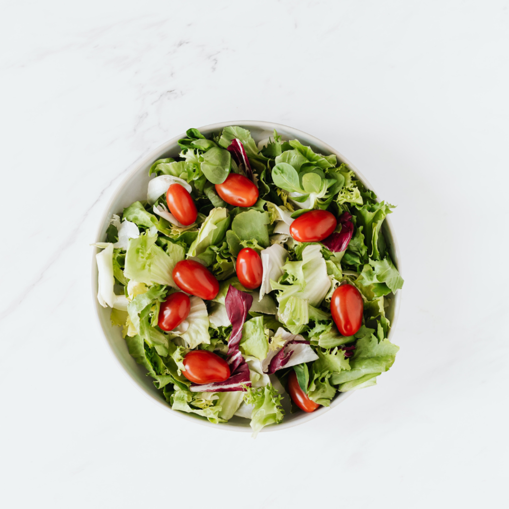 kardashian salad recipe, image of salad