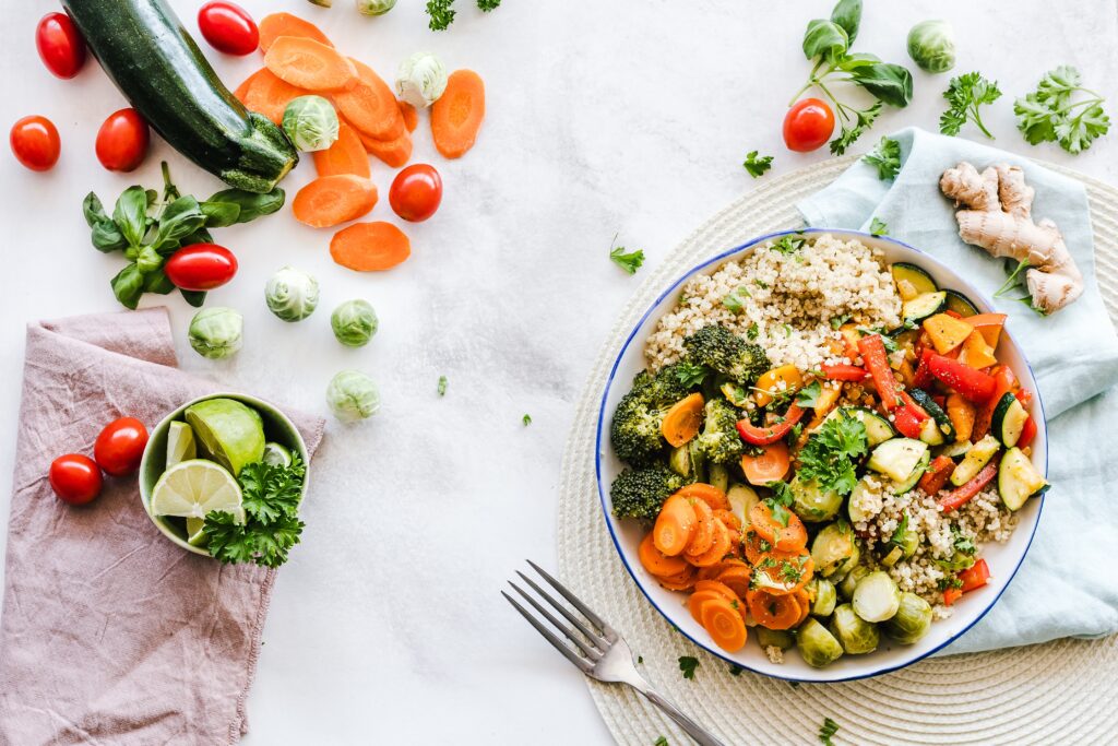 Veggie Power Bowl Recipe