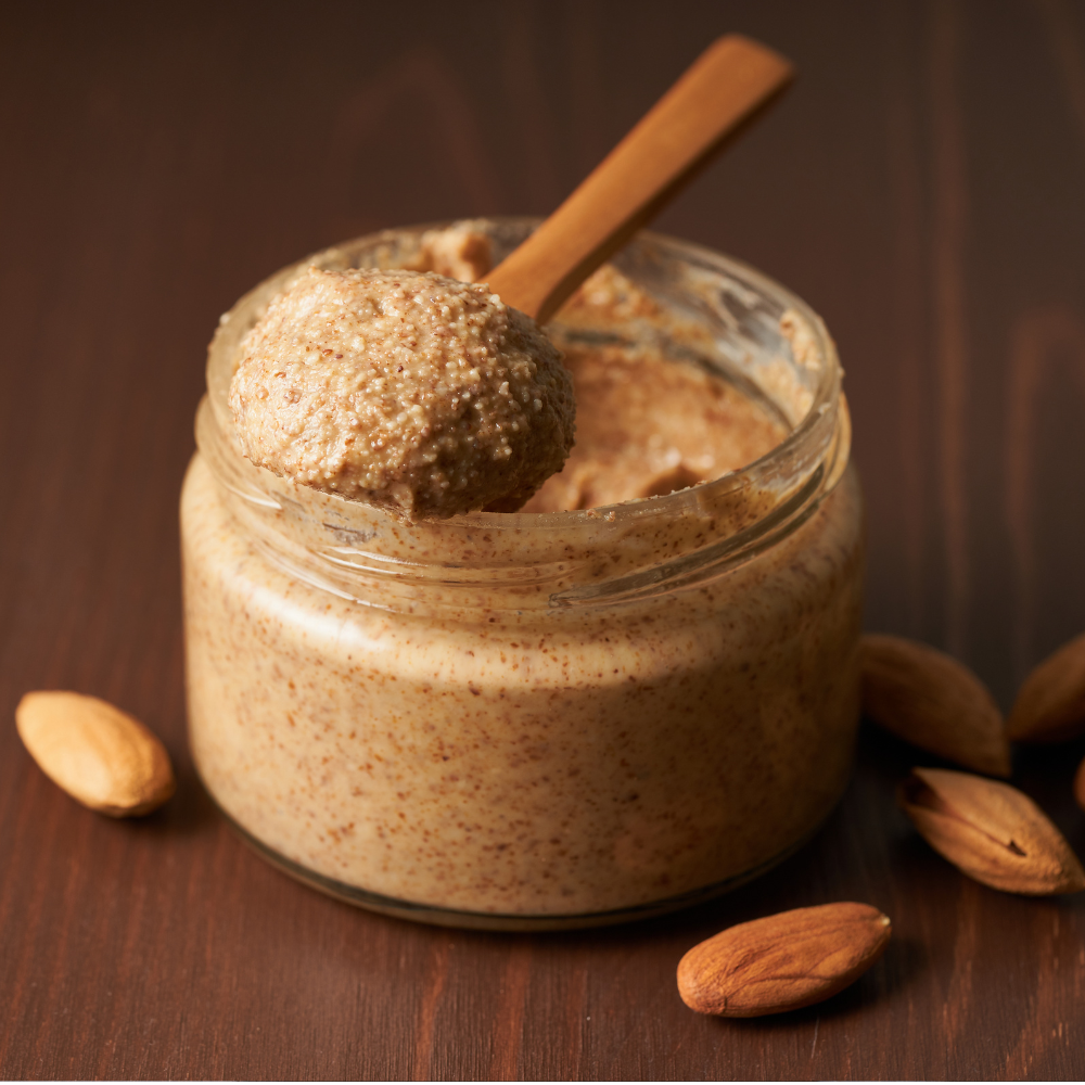 Can Dogs Eat Almond Butter - image of almond butter