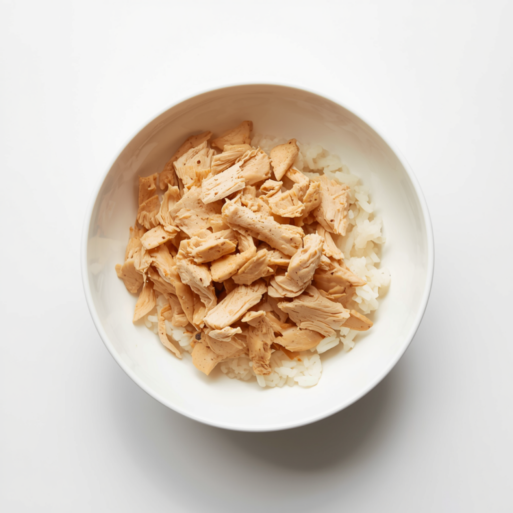 chicken and rice for dogs